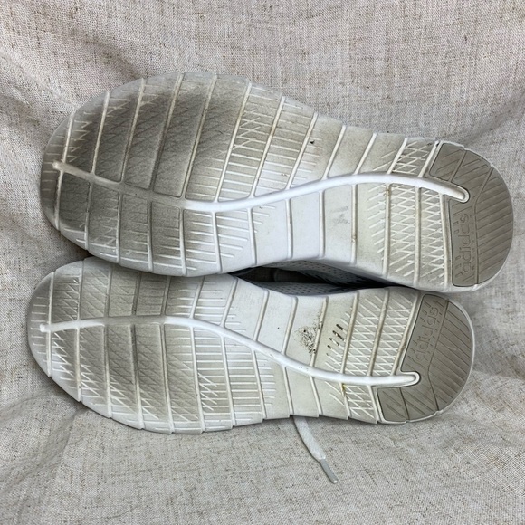 Adidas Cloud White Asweerun Running Shoes Size 6.5 - Picture 6 of 13